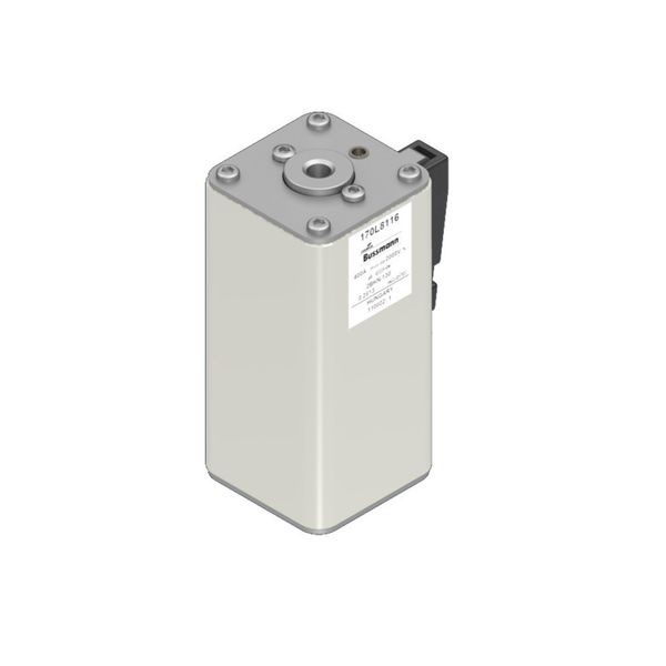 Fuse-link, high speed, 400 A, AC 2000 V, Size 2, 59 x 77 x 130 mm, aR, IEC, single indicator image 8