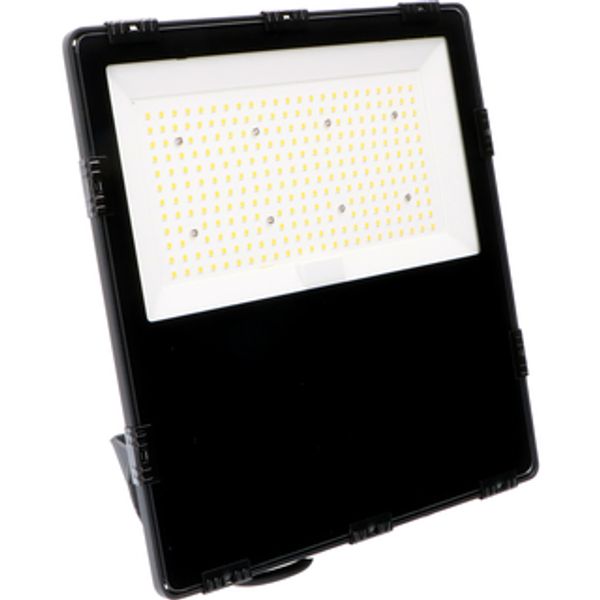 Floodlight - 100W 16000lm 4000K IP66  - CREE LED - Sosen Driver - Black image 1
