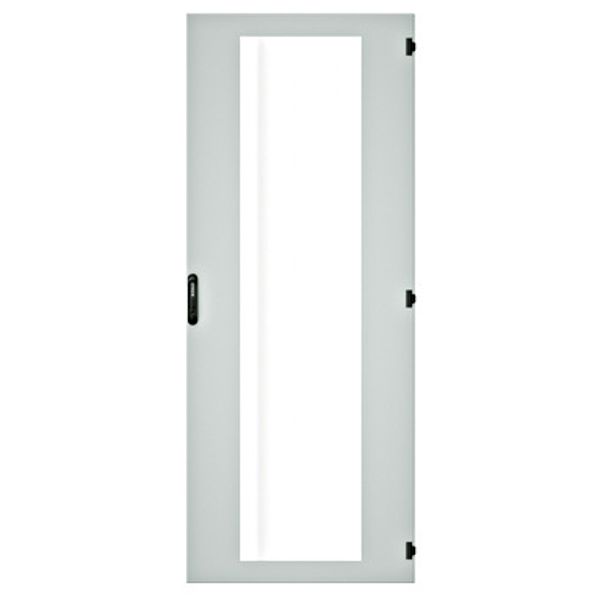 IS-1 door glass 1-part 60x220 RAL7035 lightgrey image 1