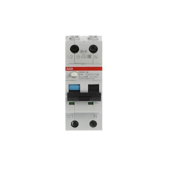 DS201 M C16 AC30 Residual Current Circuit Breaker with Overcurrent Protection image 6