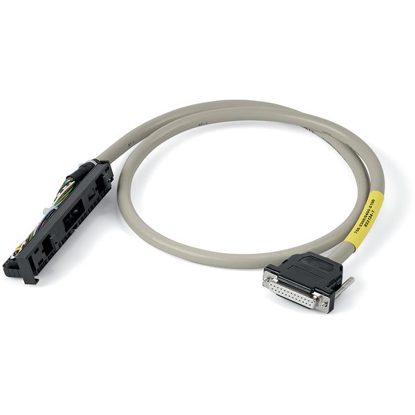 System cable for Siemens S7-300 4 analog outputs (voltage) image 2