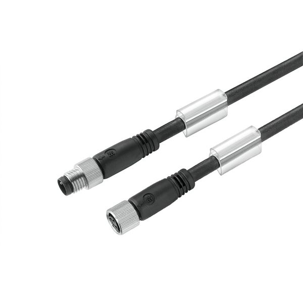 Sensor-actuator Cable (assembled), M8 / M8, Number of poles: 5, Cable  image 2