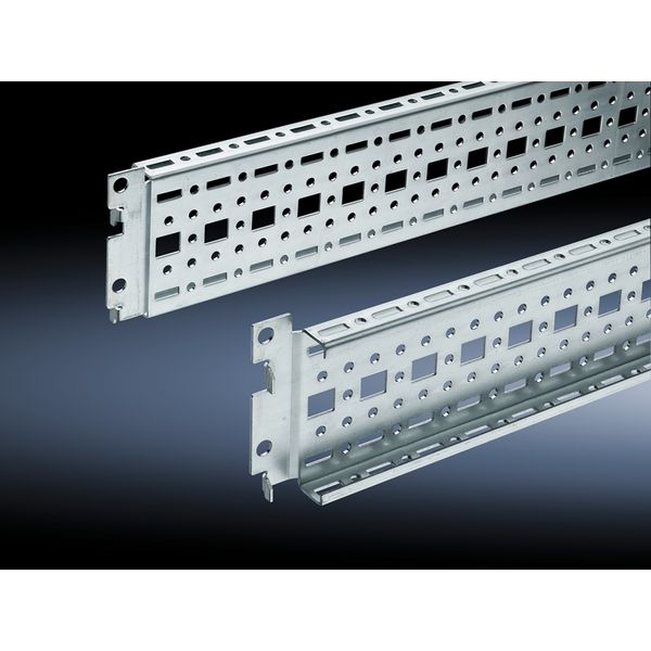 TS TS punched section with mounting flange, 17 x 73 mm image 5