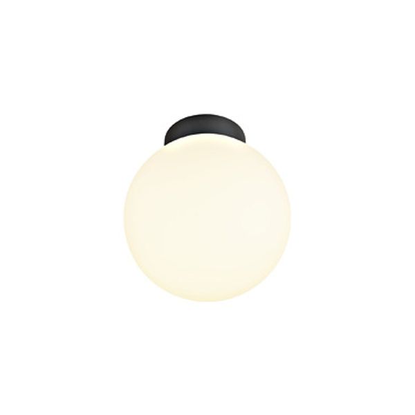 SUN 20 ceiling mounted light round 1x max. 60W E27 black image 1