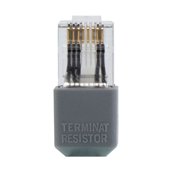 Bus termination resistor for easyNet, RJ45, 8p, 124 Ohm image 8