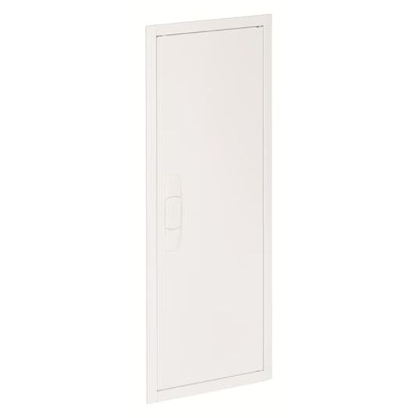 BLU52 U Trim frame with door, 120 SU, IP31, Field Width: 2, 844 mm x 604 mm x 27 mm image 10