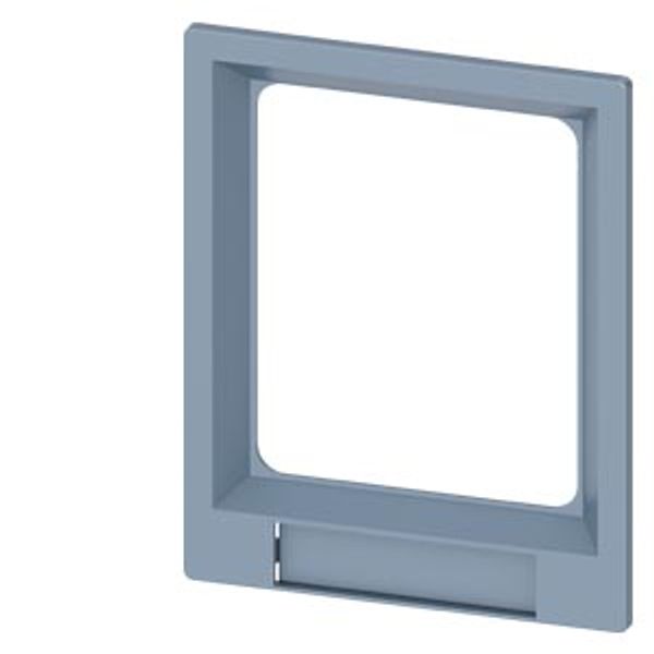 cover frame for door cutout for doo... image 1