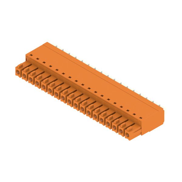 PCB plug-in connector (wire connection), Socket connector, 3.81 mm, Nu image 2