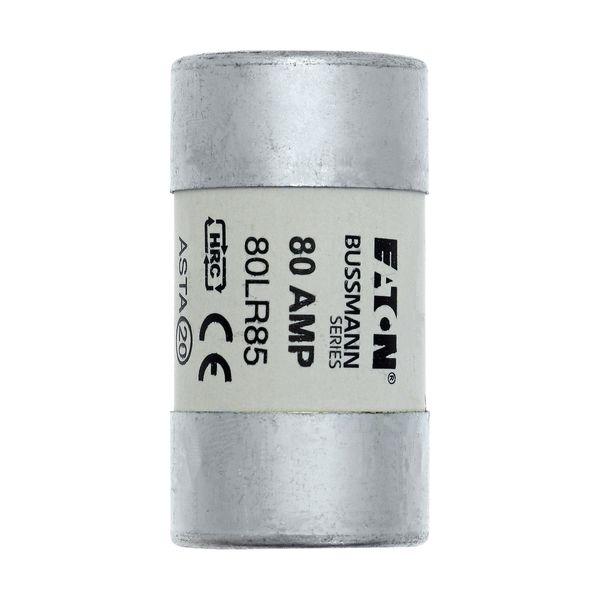 House service fuse-link, LV, 80 A, AC 415 V, BS system C type II, 23 x 57 mm, gL/gG, BS image 7