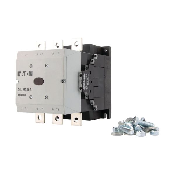 Contactor, 380 V 400 V 160 kW, 2 N/O, 2 NC, RAC 500: 250 - 500 V 40 - 60 Hz/250 - 700 V DC, AC and DC operation, Screw connection image 5
