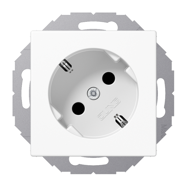 SCHUKO socket A520-45NWW image 2