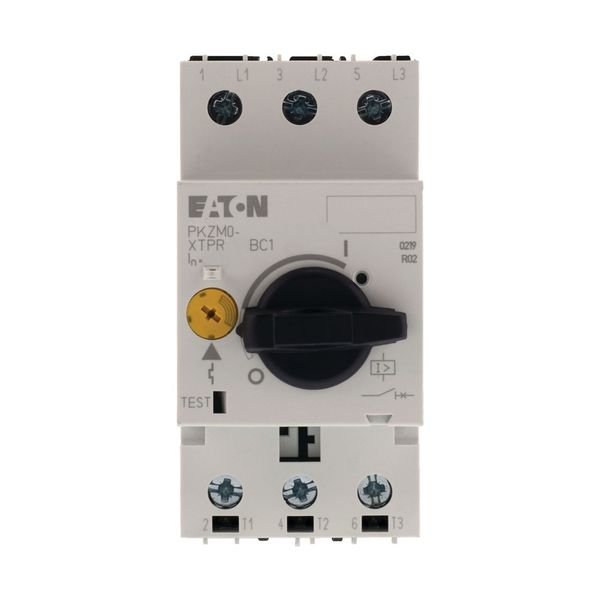 Transformer-protective circuit-breaker, 3p, Ir=0.1-0.16A, screw connection image 13