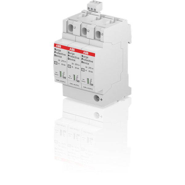 OVR T2 3L 40-275 P TS QS Surge Protective Device image 1