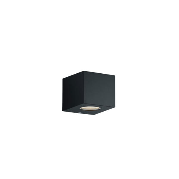 Cordoba LED wall lamp matt black image 1