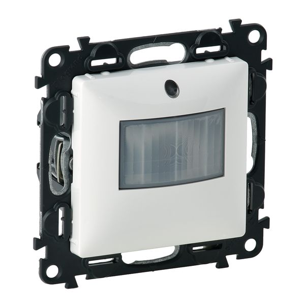Motion sensor with neutral Valena Life - with cover plate - white image 1