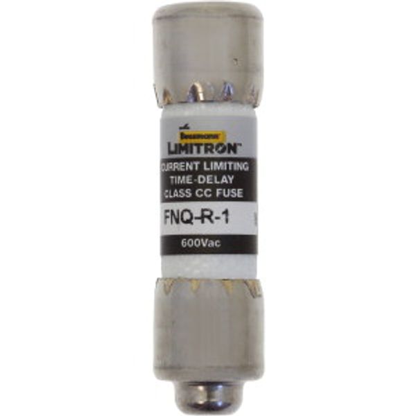 Fuse-link, LV, 1 A, AC 600 V, 10 x 38 mm, 13⁄32 x 1-1⁄2 inch, CC, UL, time-delay, rejection-type image 21