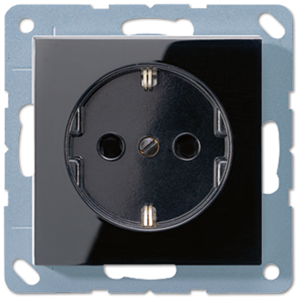 Cover for SCHUKO® sockets A1520KIKLPLSW image 1