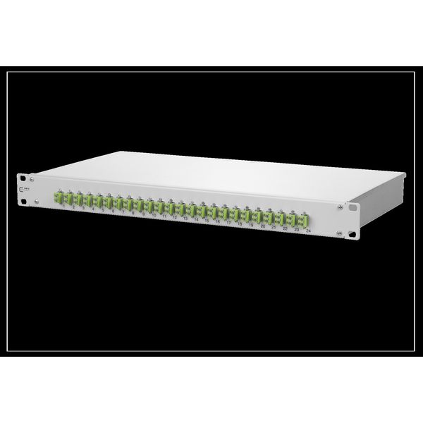 OpDAT fix patch panel VIK 24xLC-D OM5 image 1