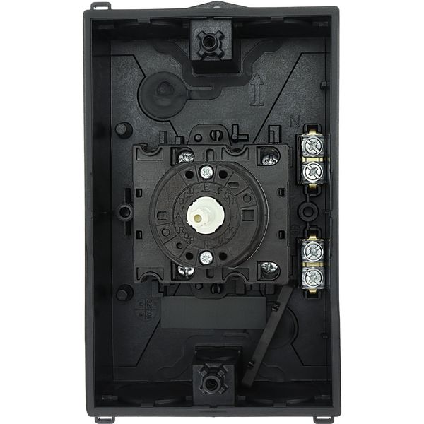 SUVA safety switches, T3, 32 A, surface mounting, 2 N/O, 2 N/C, STOP function, with warning label „safety switch”, Indicator light 24 V image 23