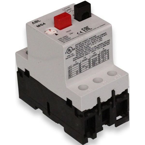 Motor protection switch ABL MS4 (2.5 - 4.0A) image 1