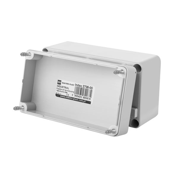 INDUSTRIAL BOX SURFACE MOUNTED 135x74x72 image 3