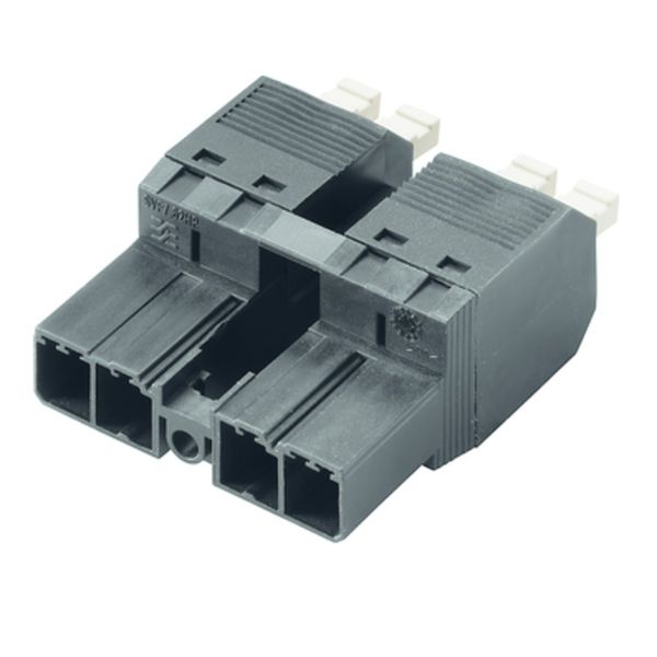 PCB plug-in connector (wire connection), 7.62 mm, Number of poles: 3,  image 2