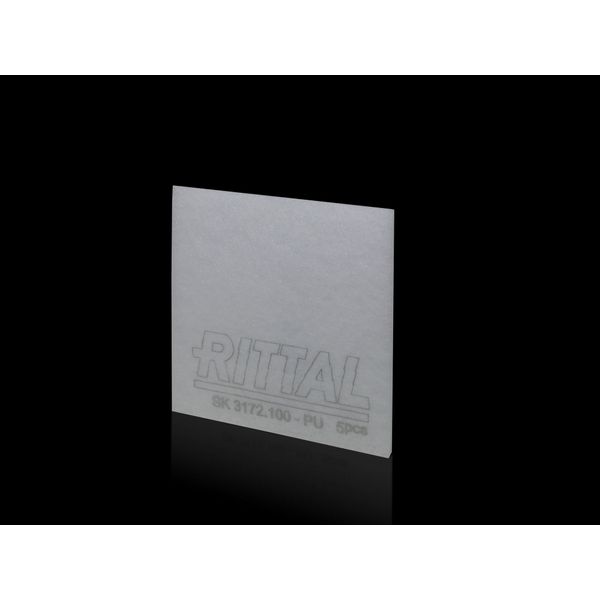 SK Filter mat, for fan-and-filter units SK 3240/3241, WHD: 221x221x17 mm image 5