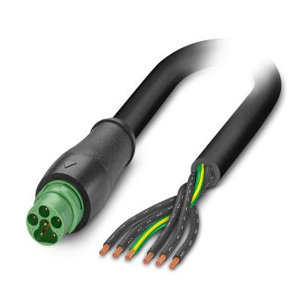 SAC-6P-S15MS/10,0-PUR PE - Power cable image 1