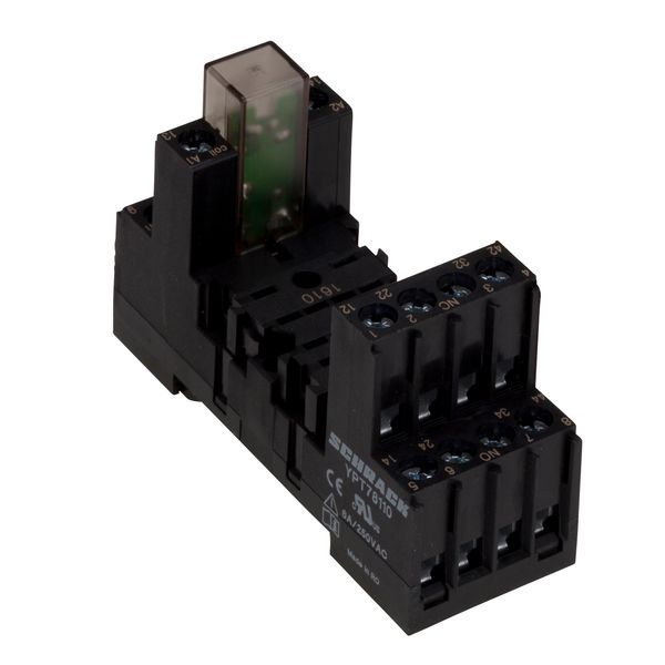 Socket for PT Relays screw type terminals 14-pole + Diode image 7