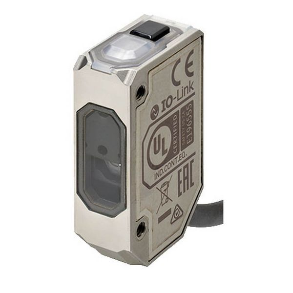 Photoelectric sensor, rectangular housing, stainless steel, infrared l image 2