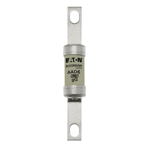 Fuse-link, LV, 6 A, AC 550 V, BS88/A2, 14 x 85 mm, gL/gG, BS image 7