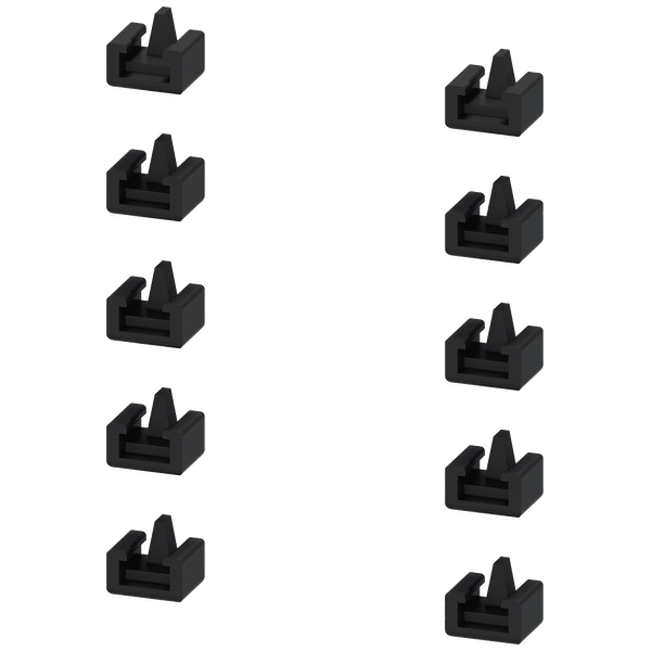 vibration and shock kit for increased robustness for 3RC7 ILM, consisting of 10 connectors image 1