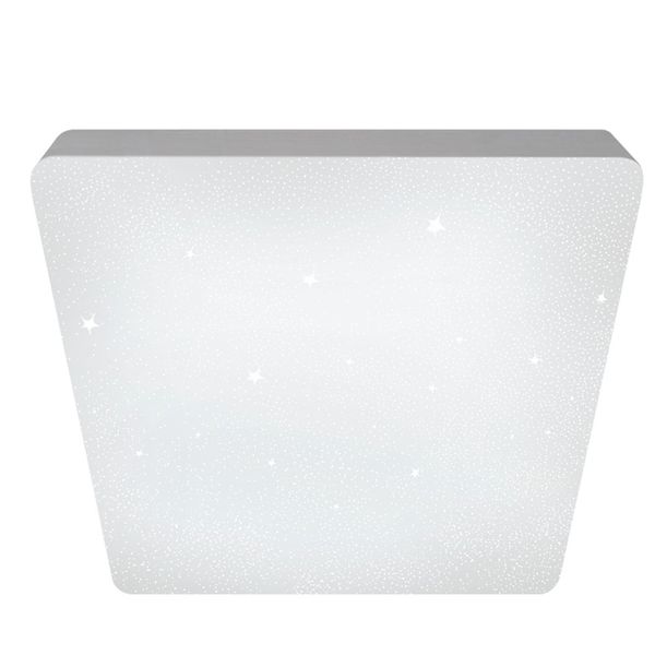 Sever Dimmable LED Flush Light 72W Star Effect Square image 1