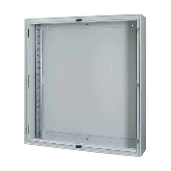 Surface-mounted distribution board without door, IP55, HxWxD=1560x1200x270mm image 6