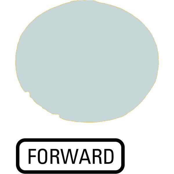 Button lens, flat white, FORWARD image 5