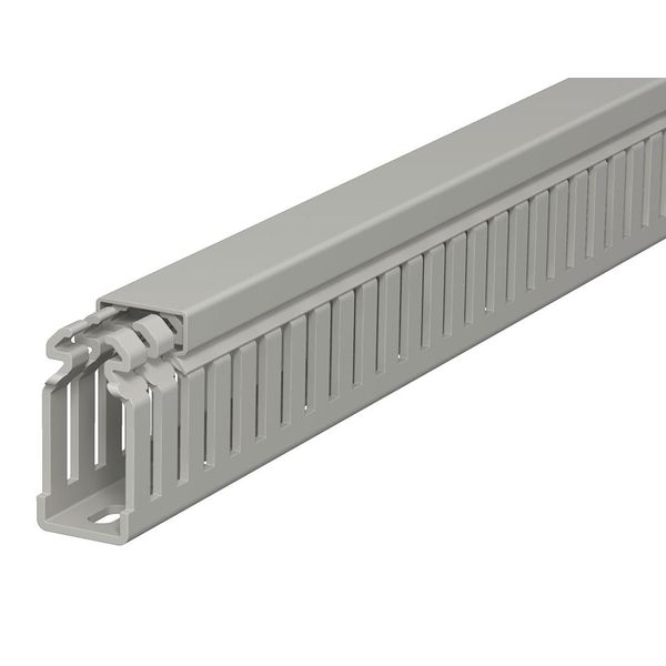 LKV 50025 Slotted cable trunking system  50x25x2000 image 1