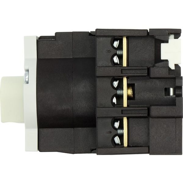 Main switch, P1, 32 A, rear mounting, 3 pole image 2