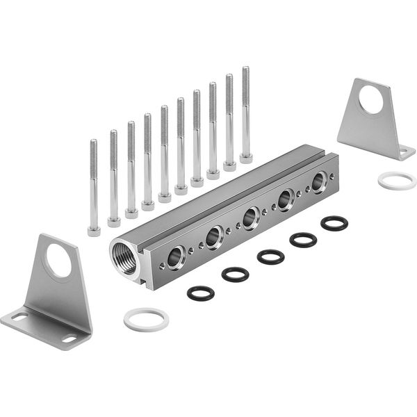 PAL-1/8-5-B Common supply manifold image 1