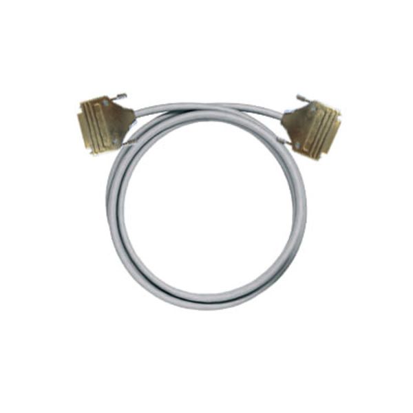 PLC-wire, Analogue signals, 25-pole, Cable LiYCY, 2 m, 0.25 mm² image 1