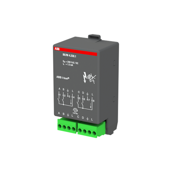 BE/M4.24.1 Binary Input Module, 4-fold, 24 V image 5