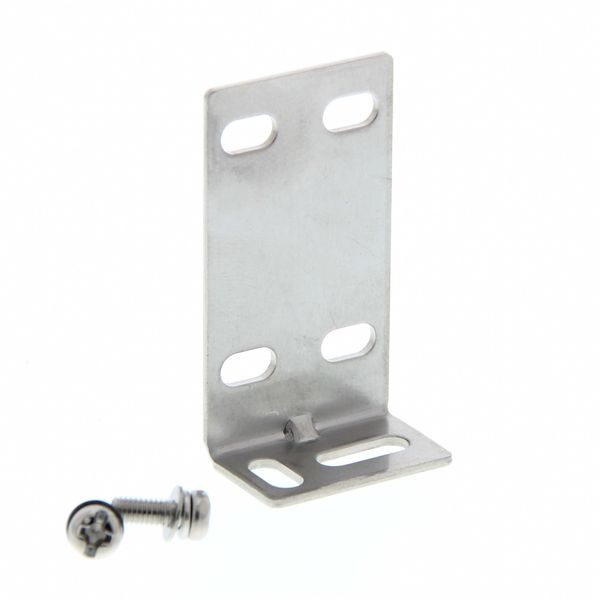 Mounting bracket for E3Z sensor, L shape, for prewired image 3