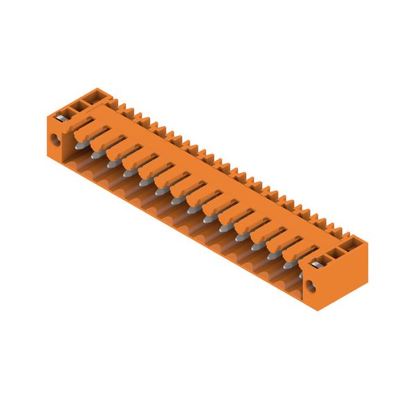PCB plug-in connector (board connection), 3.50 mm, Number of poles: 15 image 2