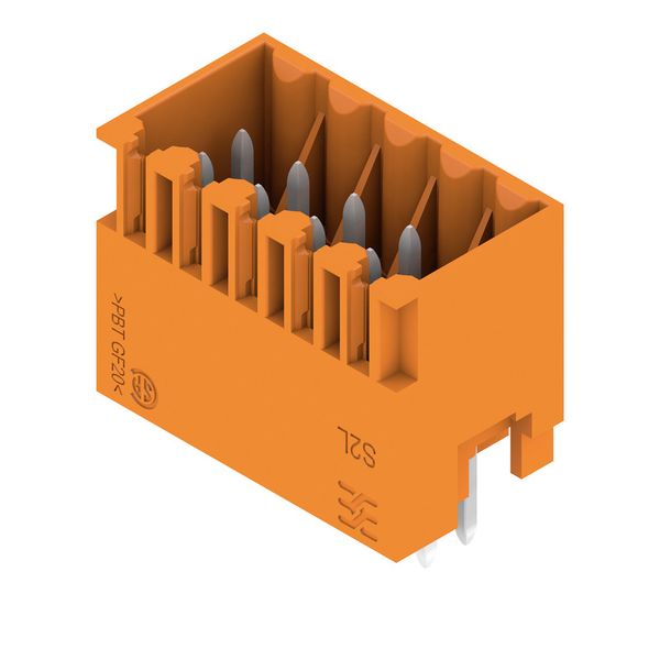 PCB plug-in connector (board connection), 3.50 mm, Number of poles: 10 image 4