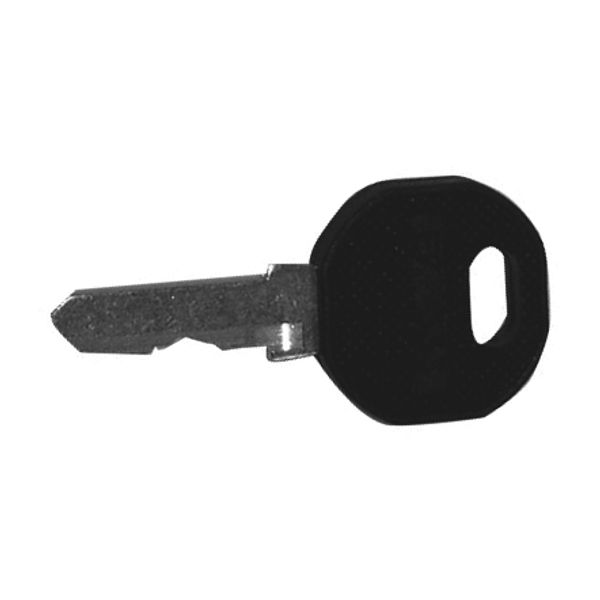 Key 333 for half cylinder lock DV900333 image 1