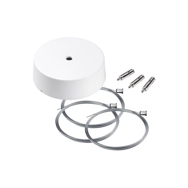 NILO 800 STRAIGHT SUSPENSION KIT WHITE image 1