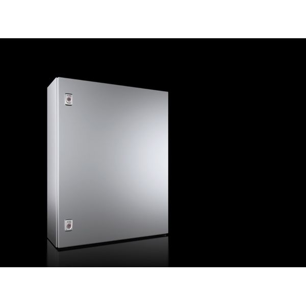 AX Compact enclosure, WHD: 600x760x210 mm, stainless steel 1.4301 image 1