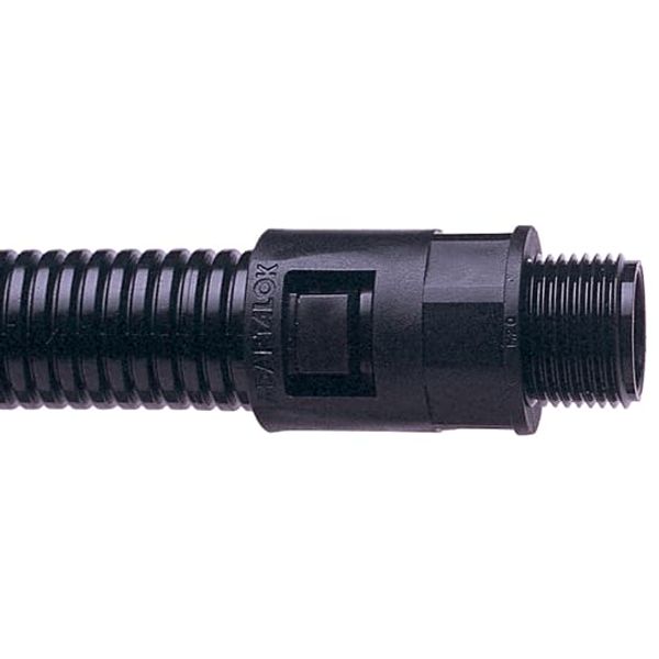 AL16/M20/A/BL STRAIGHT M20 CONDUIT FITTING image 2