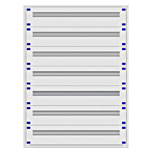 Distribution board insert KVN 40mm, 4-28K, 7-rows image 1
