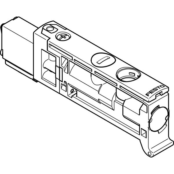 VUVB-ST12-M32U-MZH-QX-1T1 Air solenoid valve image 1