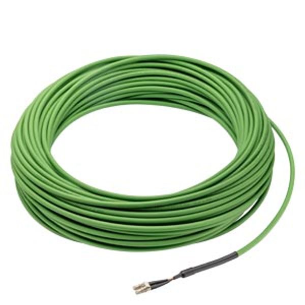 FO connection cable LC/MM; pre-asse... image 1